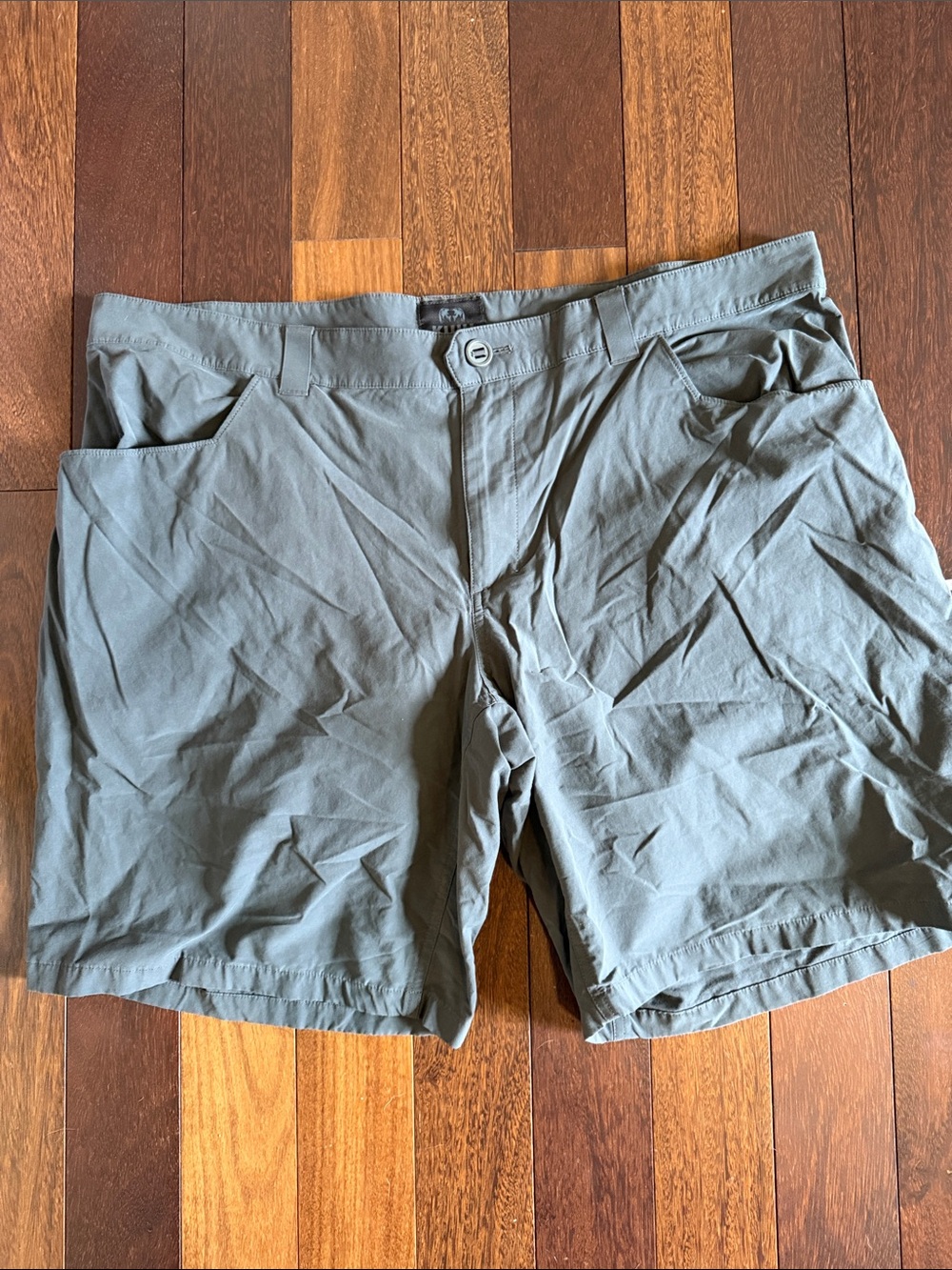 KUIU Men's Grey Performance Shorts